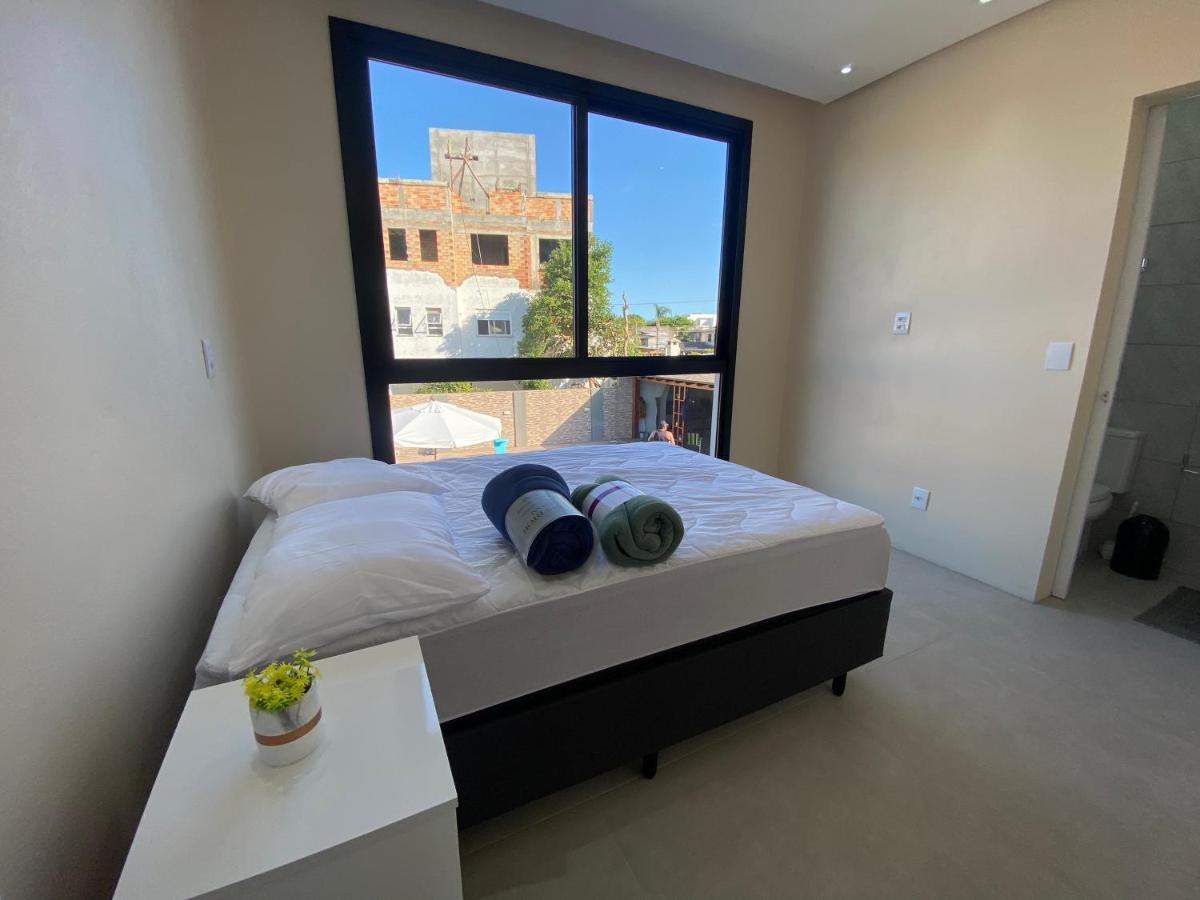 Apartamento Do Milhao Appartamento Torres Esterno foto